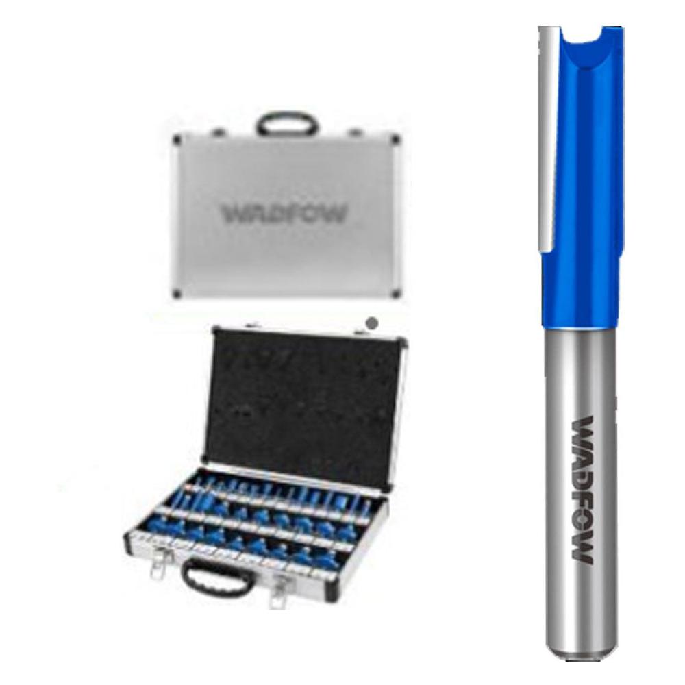 Wadfow UWRG2P41 Router Bits Set 35Pcs 1/4" | Wadfow by KHM Megatools Corp. Wadfow UWRG2P41 Router Bits Set 35Pcs 1/4" | Wadfow by KHM Megatools Corp.