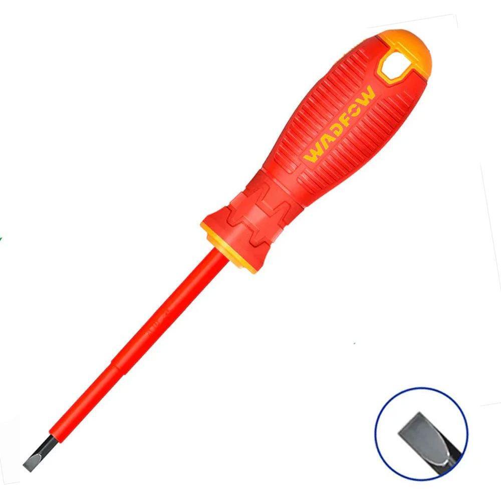 Wadfow WSD7266 Insulated Flat / Slotted Screwdriver SL6.5x150MM | Wadfow by KHM Megatools Corp.