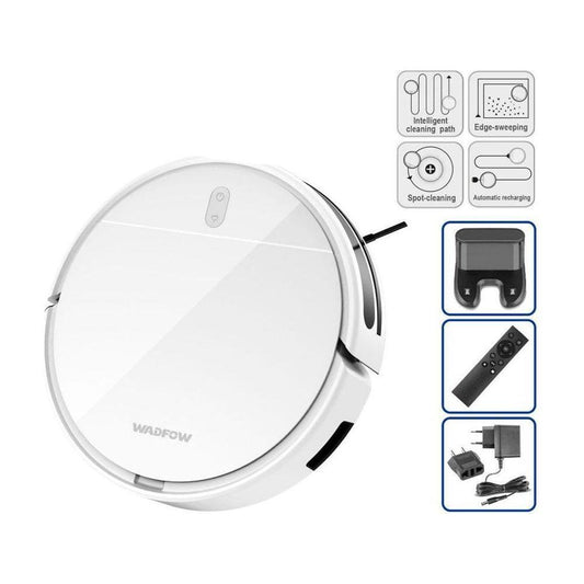 Wadfow WVN1513 Robotic Vacuum Cleaner (Gyroscope Style) | Wadfow by KHM Megatools Corp.