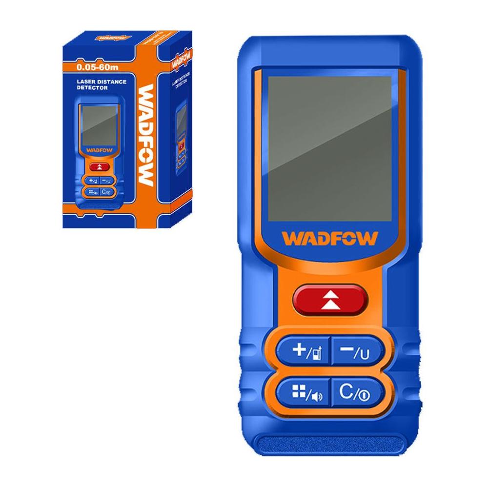 Wadfow WDL1520 Laser Distance Measure 0.05-100M | Wadfow by KHM Megatools Corp. Wadfow WDL1520 Laser Distance Measure 0.05-100M | Wadfow by KHM Megatools Corp.