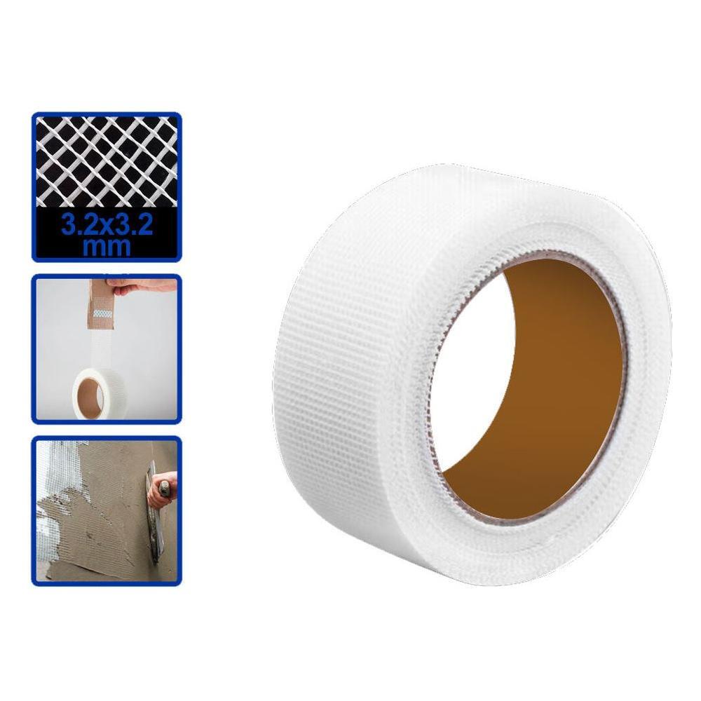 Wadfow WWGB1390 Fiberglass Mesh Tape 50MMx90M | Wadfow by KHM Megatools Corp. Wadfow WWGB1390 Fiberglass Mesh Tape 50MMx90M | Wadfow by KHM Megatools Corp.