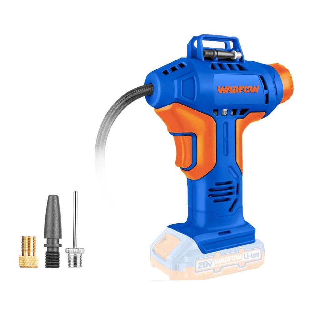 Wadfow WLN2520 Cordless Li-Ion Air Compressor 20V (Bare) | Wadfow by KHM Megatools Corp.