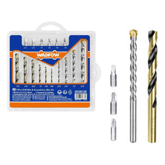 Wadfow UWKS4165 Drill and Screwdriver Bits Set 16Pcs | Wadfow by KHM Megatools Corp.