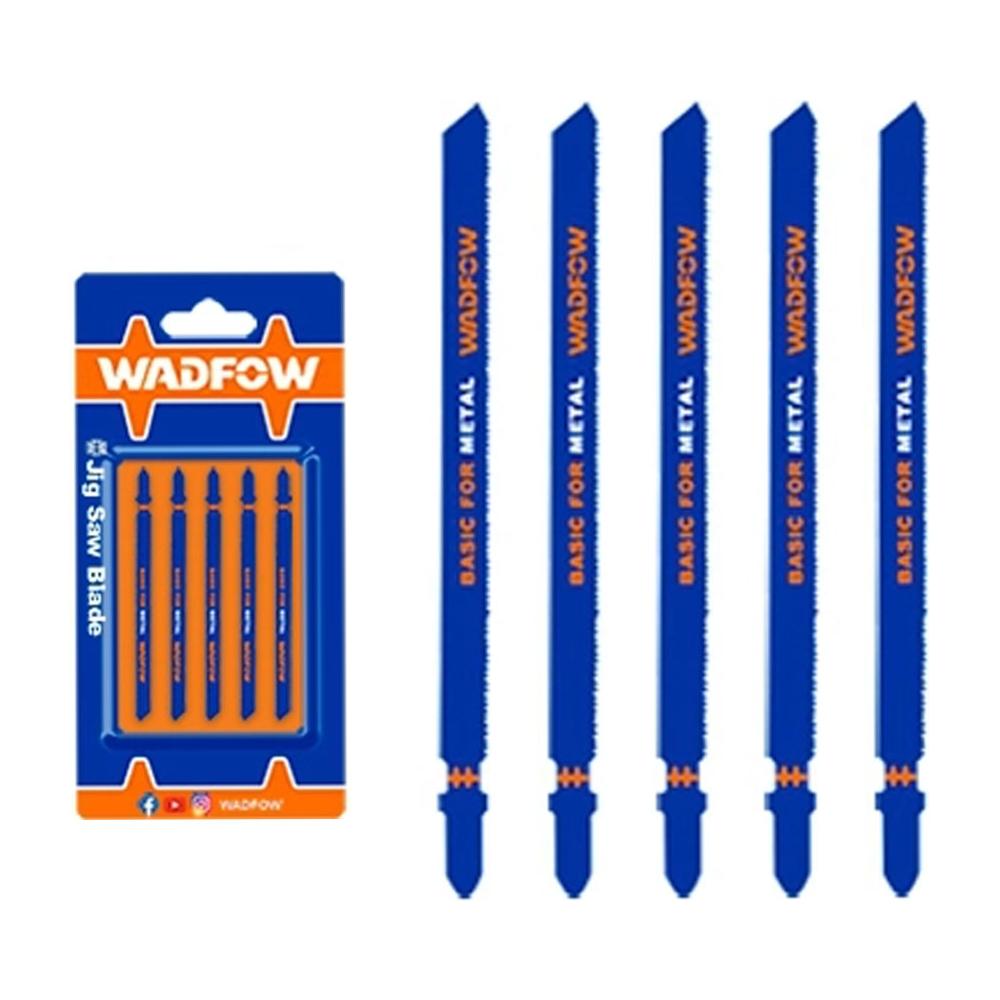 Wadfow WJB318A Jigsaw Blade for Metal 110MM | Wadfow by KHM Megatools Corp. Wadfow WJB318A Jigsaw Blade for Metal 110MM | Wadfow by KHM Megatools Corp.
