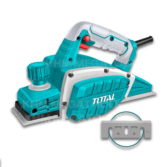 Total TL7508226UP Wood Planer 3-1/4" 750W