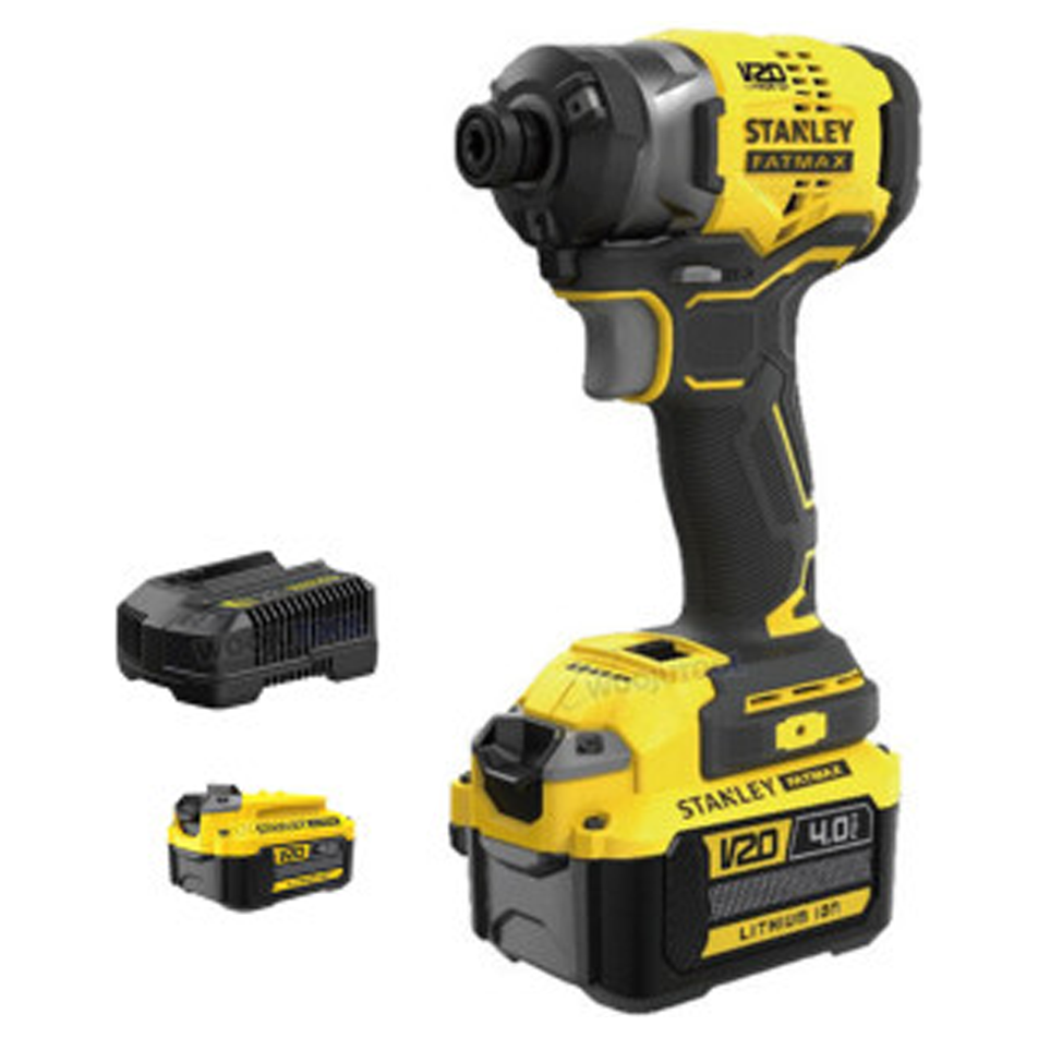 Stanley SBI820M2K Cordless Impact Driver 20V | Stanley by KHM Megatools Corp. Stanley SBI820M2K Cordless Impact Driver 20V | Stanley by KHM Megatools Corp.