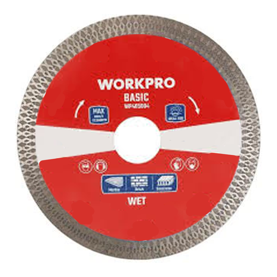 Workpro WP405024WE Diamond Saw Blade | Workpro by KHM Megatools Corp. Workpro WP405024WE Diamond Saw Blade | Workpro by KHM Megatools Corp.