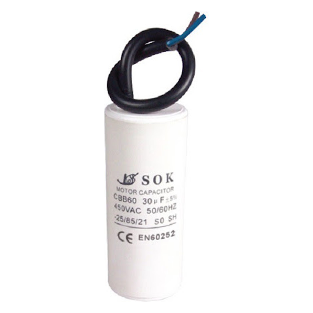 Yamata Running Capacitor with Cable 450V | Yamata by KHM Megatools Corp.