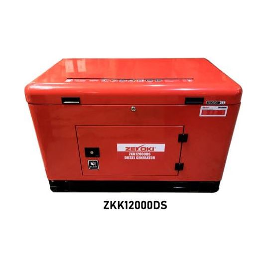 Zekoki Silent Type Diesel Generator | Zekoki by KHM Megatools Corp.