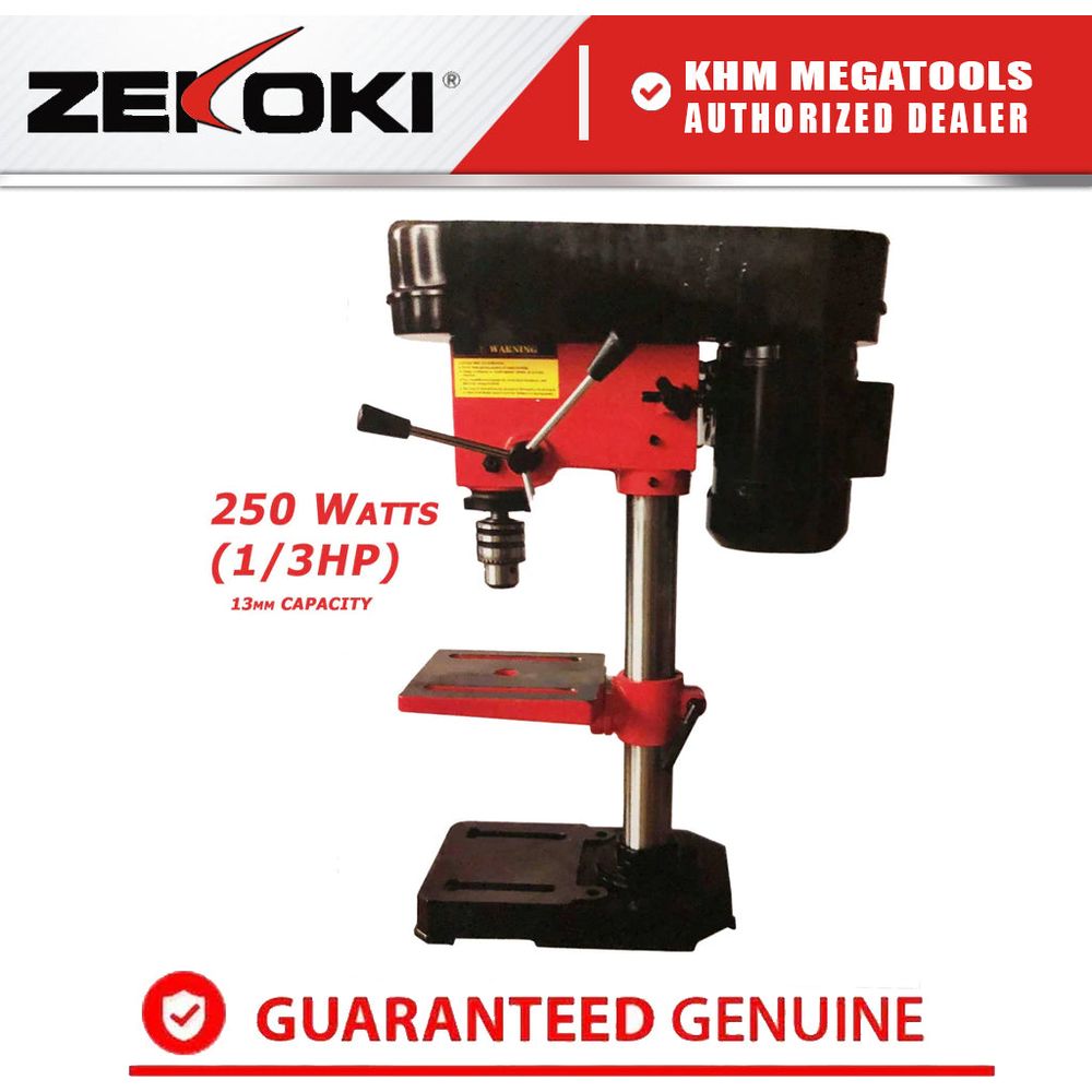 Zekoki ZKK-4113DP Bench Drill Press 250W(1/3HP) | Zekoki by KHM Megatools Corp.