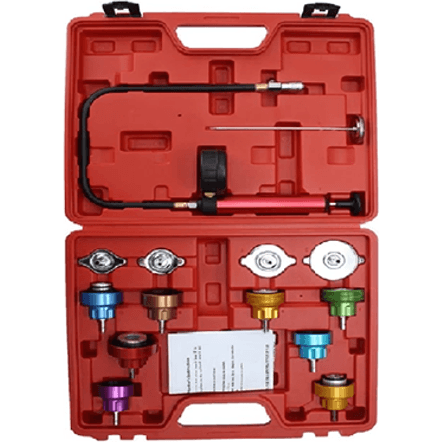 Licota ATP-2107 Cooling System Radiator Pressure Tester Leak Detector Gasket Test Tool Set | Licota by KHM Megatools Corp. Licota ATP-2107 Cooling System Radiator Pressure Tester Leak Detector Gasket Test Tool Set | Licota by KHM Megatools Corp.