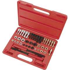 Licota ATH-7024 42pcs UNF,UNC & Metric Rethread Tap & Die Set | Licota by KHM Megatools Corp.