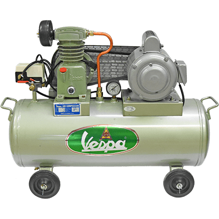 Vespa 1/4HP Air Compressor Belt Driven - Goldpeak Tools PH Vespa