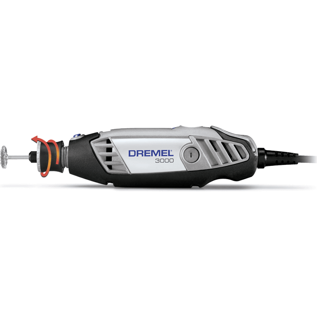 Dremel 3000 1/26 Rotary Tool Intermediate Kit - Goldpeak Tools PH Dremel Dremel 3000 1/26 Rotary Tool Intermediate Kit - Goldpeak Tools PH Dremel