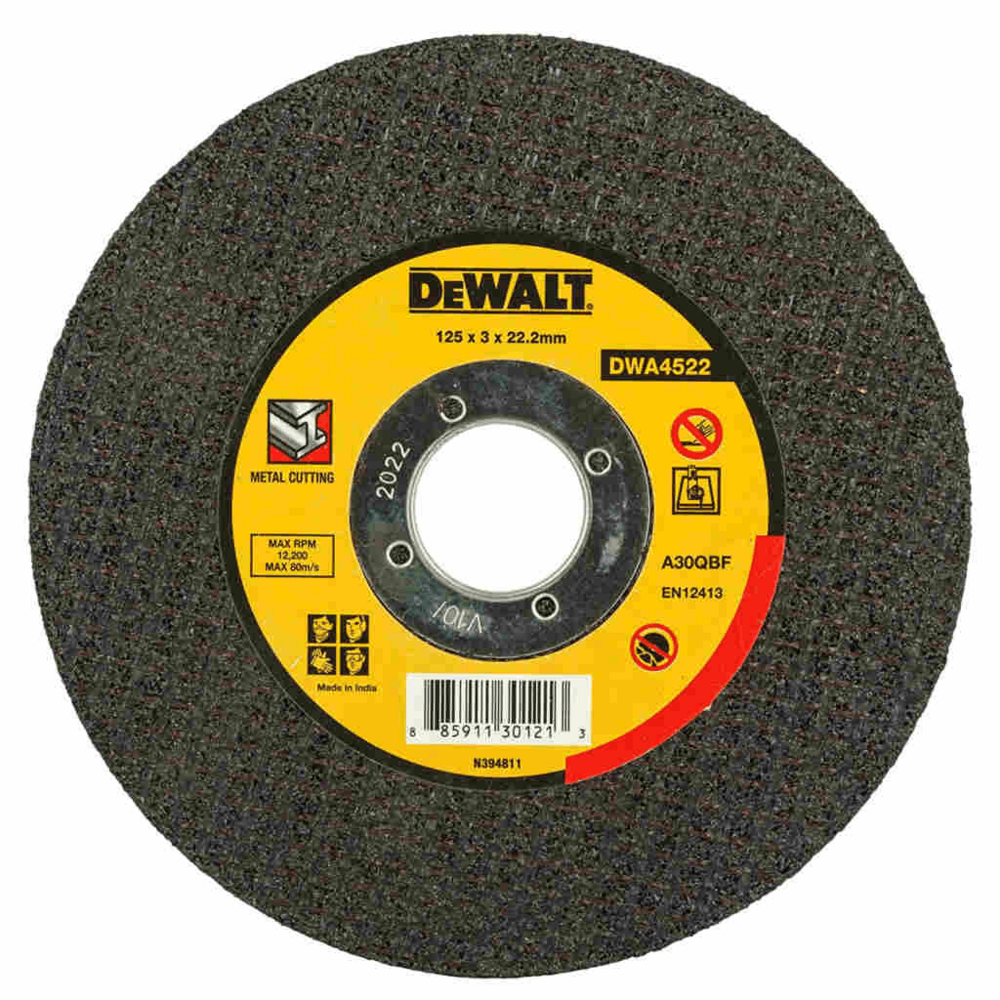 Dewalt DWA4522 Cut Off Wheel 5" for Metal - KHM Megatools Corp.