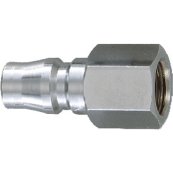 THB (PF) Standard Quick Coupler Plug - Female Thread End | THB by KHM Megatools Corp.