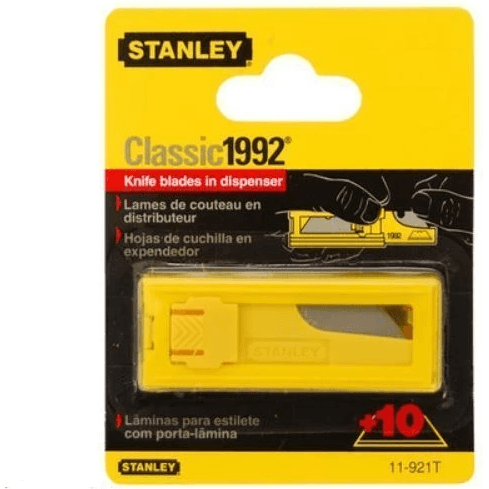 Stanley 11-921T Homeowner Utility Cutter Knife Blade | Stanley by KHM Megatools Corp. Stanley 11-921T Homeowner Utility Cutter Knife Blade | Stanley by KHM Megatools Corp.