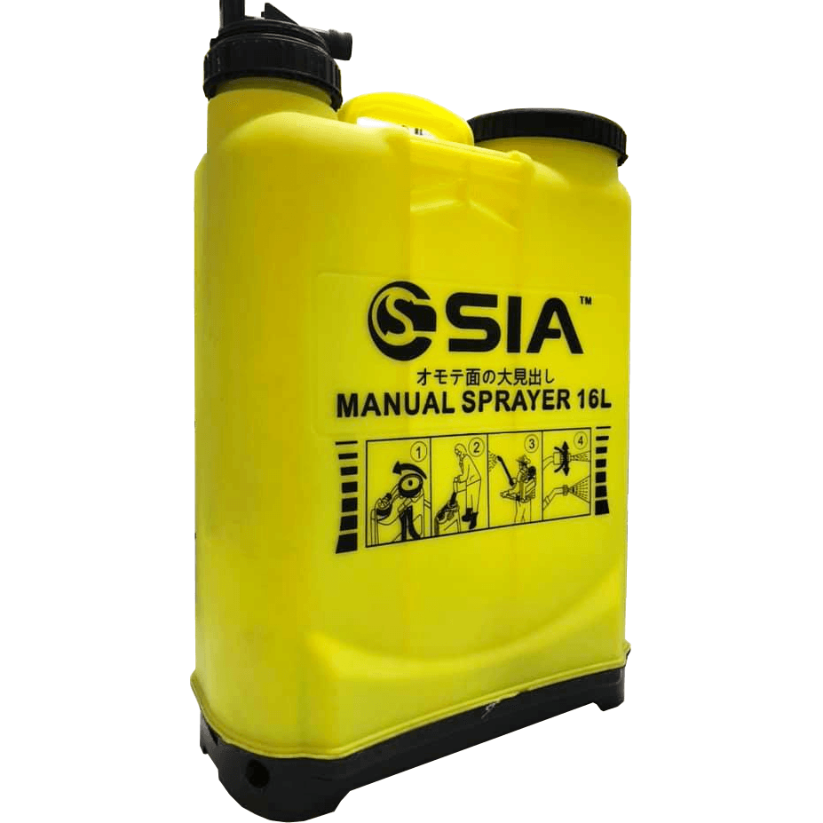 Sia SKS-111 Manual PVC Knapsack Sprayer 20L - KHM Megatools Corp. Sia SKS-111 Manual PVC Knapsack Sprayer 20L - KHM Megatools Corp.