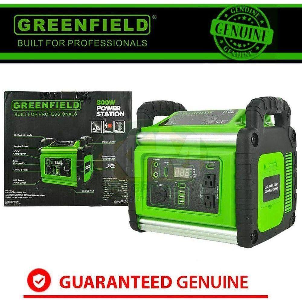 Greenfield GPS800W Power Station 800W - KHM Megatools Corp. Greenfield GPS800W Power Station 800W - KHM Megatools Corp.