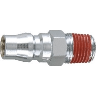 THB (PM) Standard Quick Coupler Plug - Male Thread End | THB by KHM Megatools Corp.