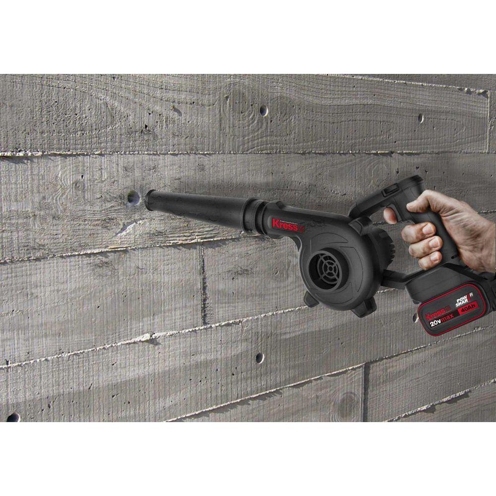 Kress KU085 20V Cordless Air Blower - Goldpeak Tools PH Kress Kress KU085 20V Cordless Air Blower - Goldpeak Tools PH Kress