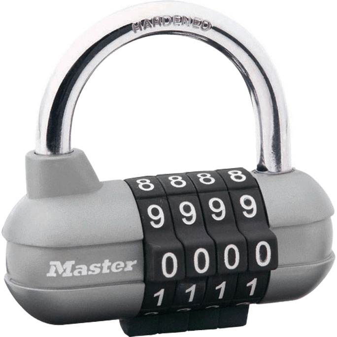 MasterLock 1520DEURD Combination Padlock | Masterlock by KHM Megatools Corp.