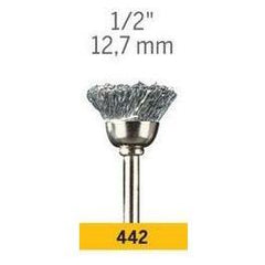 Dremel 442 Carbon Steel Brush - Goldpeak Tools PH Dremel