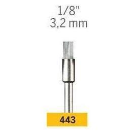 Dremel 443 Carbon Steel Brush - Goldpeak Tools PH Dremel Dremel 443 Carbon Steel Brush - Goldpeak Tools PH Dremel