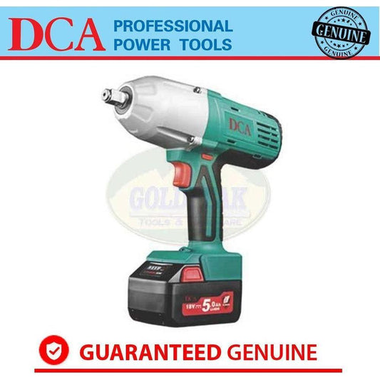 DCA ADPB20F Cordless Impact Wrench - Goldpeak Tools PH DCA