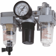 THB Modular FRL Air Control Unit (Air Filter, Regulator, Lubricator) | THB by KHM Megatools Corp.