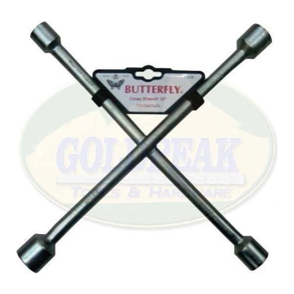 Butterfly #806 Cross Wrench - Goldpeak Tools PH Butterfly