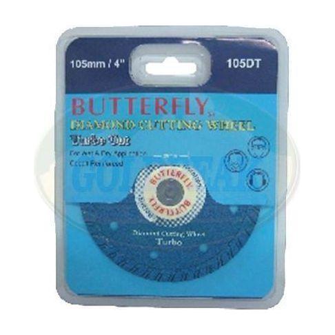 Butterfly Diamond Cut Off Wheel TURBO - Goldpeak Tools PH Butterfly