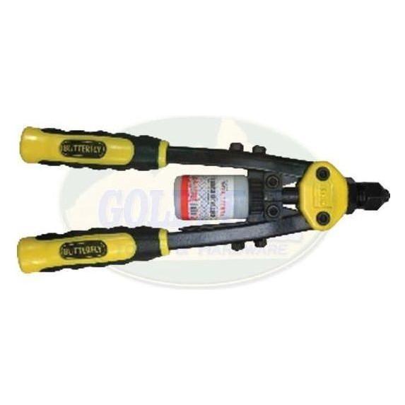 Butterfly #692 Professional Hand Riveter - Goldpeak Tools PH Butterfly