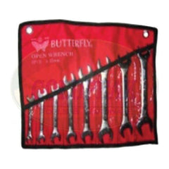 Buttterfly Open Wrench Set - Goldpeak Tools PH Butterfly