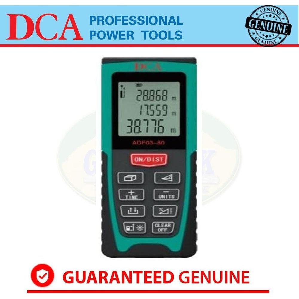 DCA ADF03-80 Laser Rangefinder - Goldpeak Tools PH DCA DCA ADF03-80 Laser Rangefinder - Goldpeak Tools PH DCA