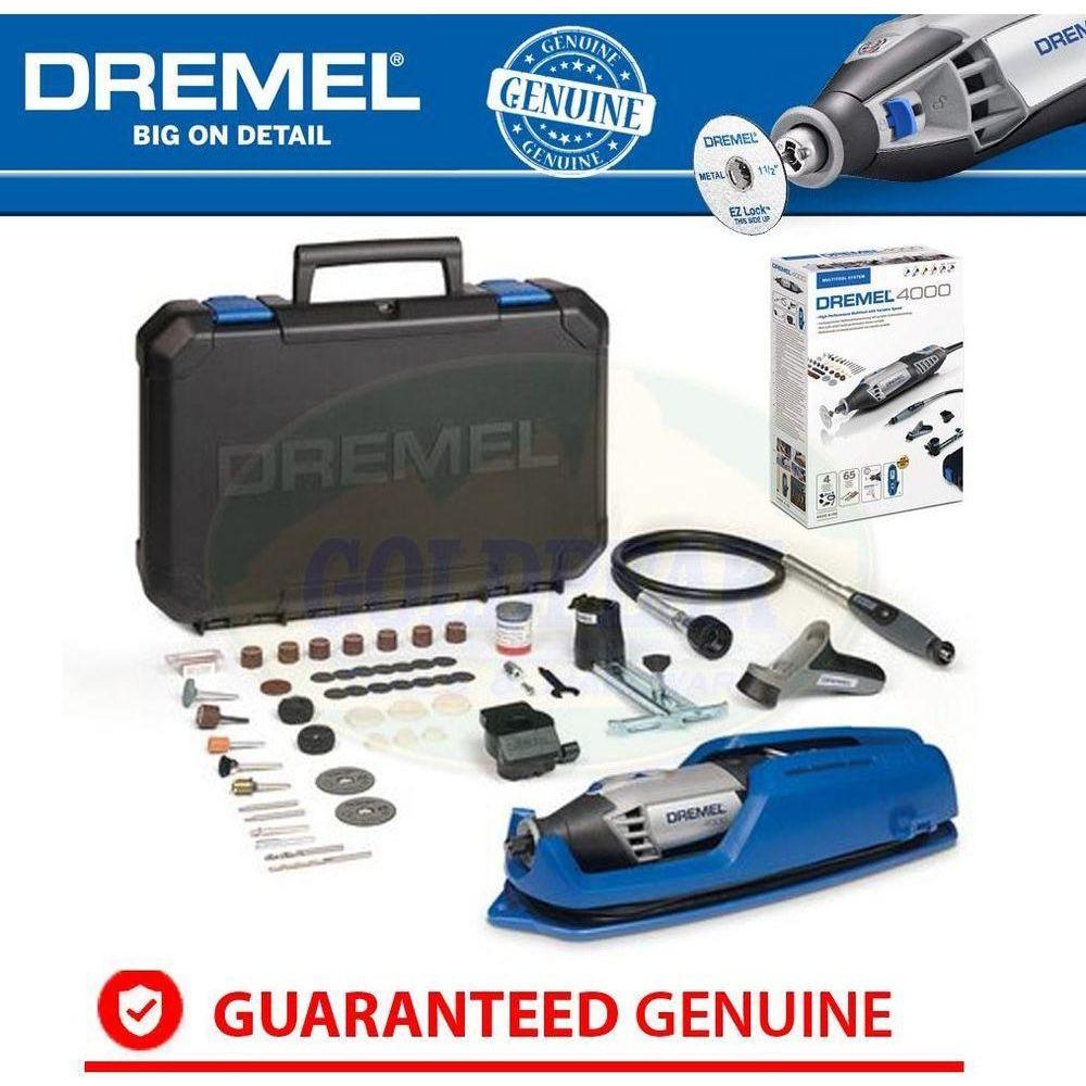 Dremel 4000 4/65 Rotary Tool Professional Kit - Goldpeak Tools PH Dremel Dremel 4000 4/65 Rotary Tool Professional Kit - Goldpeak Tools PH Dremel