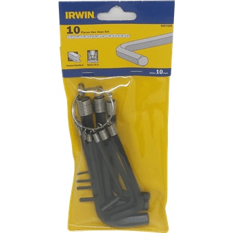 Irwin T9097428 Hexagonal Allen Wrench Set 10pcs (Inch) | Irwin by KHM Megatools Corp. Irwin T9097428 Hexagonal Allen Wrench Set 10pcs (Inch) | Irwin by KHM Megatools Corp.