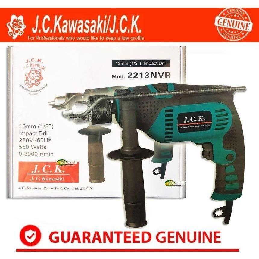 Jc Kawasaki 2213NVR Hammer Drill - Goldpeak Tools PH Jc Kawasaki Jc Kawasaki 2213NVR Hammer Drill - Goldpeak Tools PH Jc Kawasaki