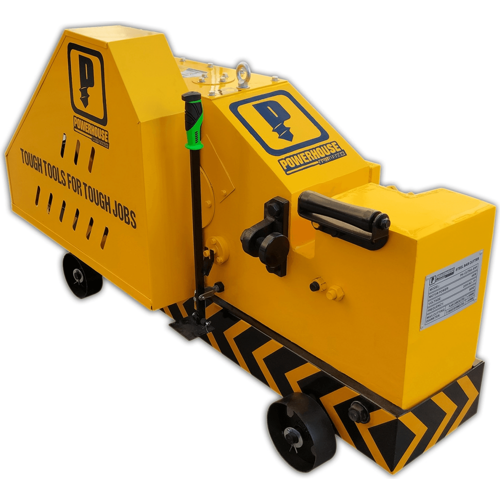 Powerhouse PH-CUTTER-5HP Steel bar Cutter with Clutch 5HP 50mm - KHM Megatools Corp. Powerhouse PH-CUTTER-5HP Steel bar Cutter with Clutch 5HP 50mm - KHM Megatools Corp.