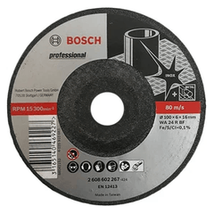 Bosch Grinding Disc 4" for INOX (2608602267) | Bosch by KHM Megatools Corp.