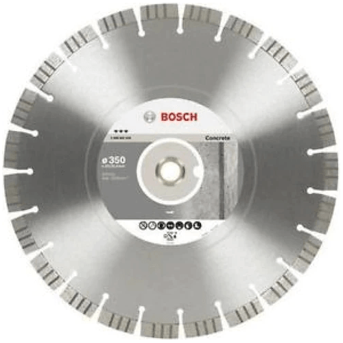 Bosch Diamond Cut Off Wheel 14" for Concrete (2608615006) - KHM Megatools Corp. Bosch Diamond Cut Off Wheel 14" for Concrete (2608615006) - KHM Megatools Corp.