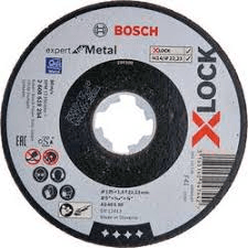 Bosch X-lock Cut Off Wheel 5" Expert for Metal (2608619254) | Bosch by KHM Megatools Corp.