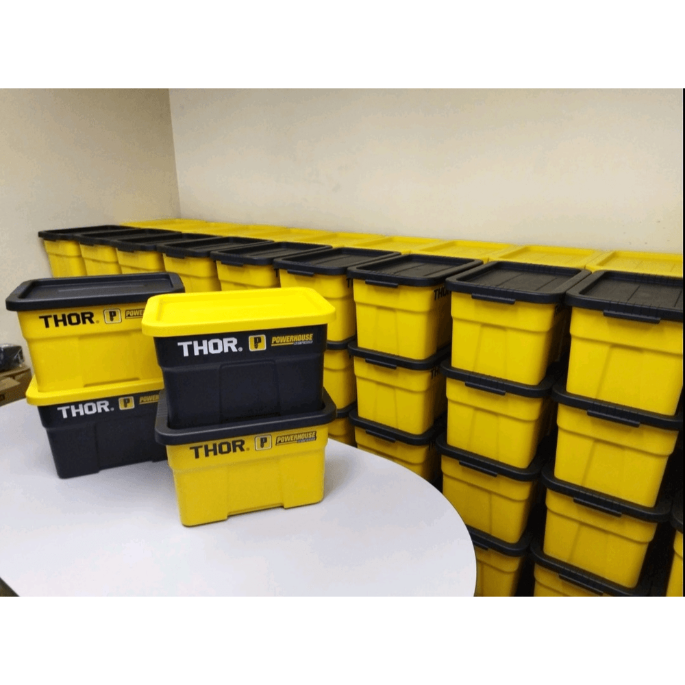 Powerhouse 11pcs Mixed Tools Set with Tool Box (Thor Storage) - KHM Megatools Corp. Powerhouse 11pcs Mixed Tools Set with Tool Box (Thor Storage) - KHM Megatools Corp.