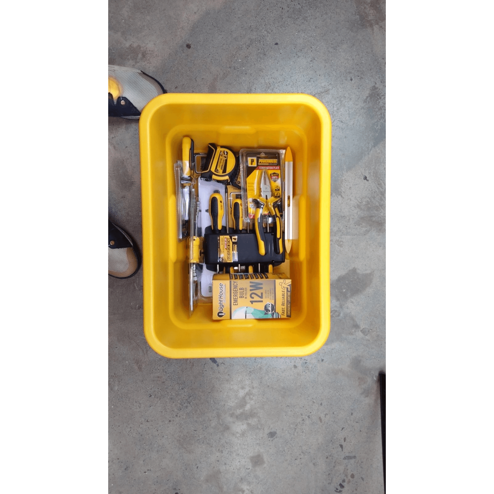 Powerhouse 11pcs Mixed Tools Set with Tool Box (Thor Storage) - KHM Megatools Corp. Powerhouse 11pcs Mixed Tools Set with Tool Box (Thor Storage) - KHM Megatools Corp.