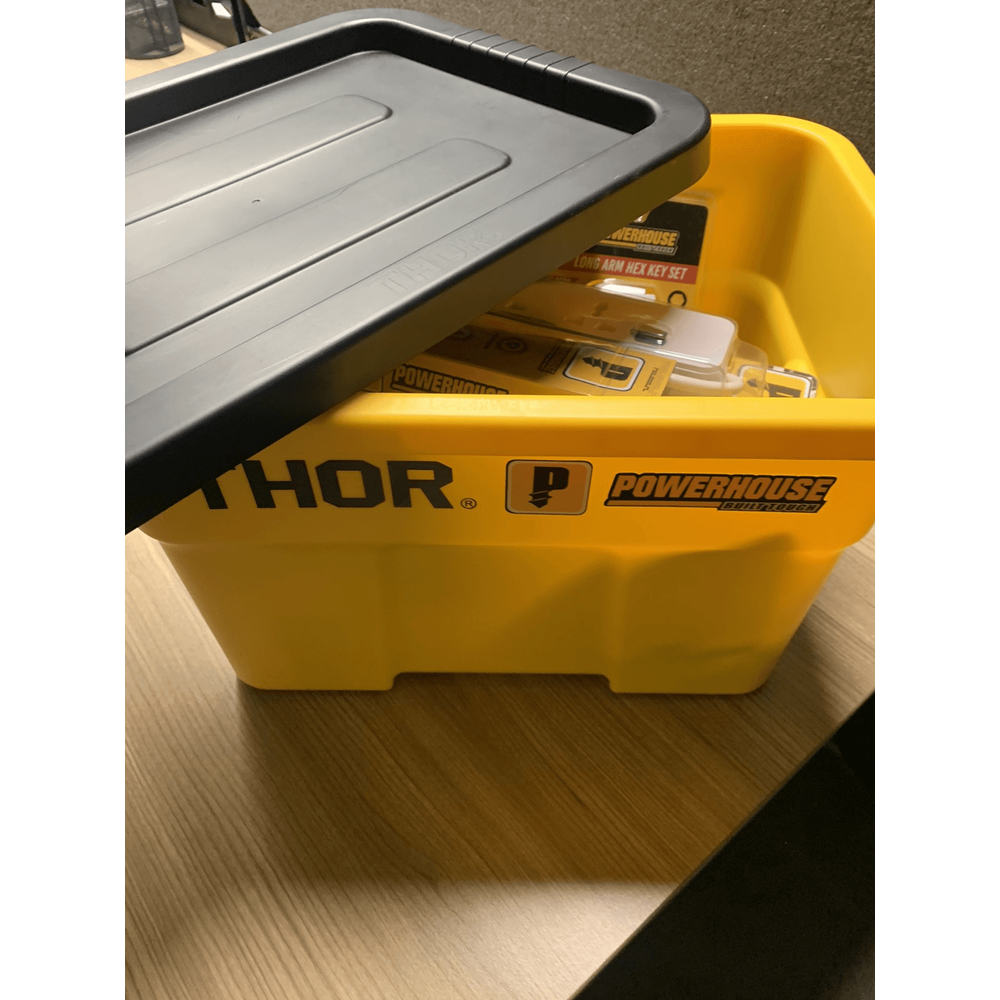 Powerhouse 11pcs Mixed Tools Set with Tool Box (Thor Storage) - KHM Megatools Corp. Powerhouse 11pcs Mixed Tools Set with Tool Box (Thor Storage) - KHM Megatools Corp.