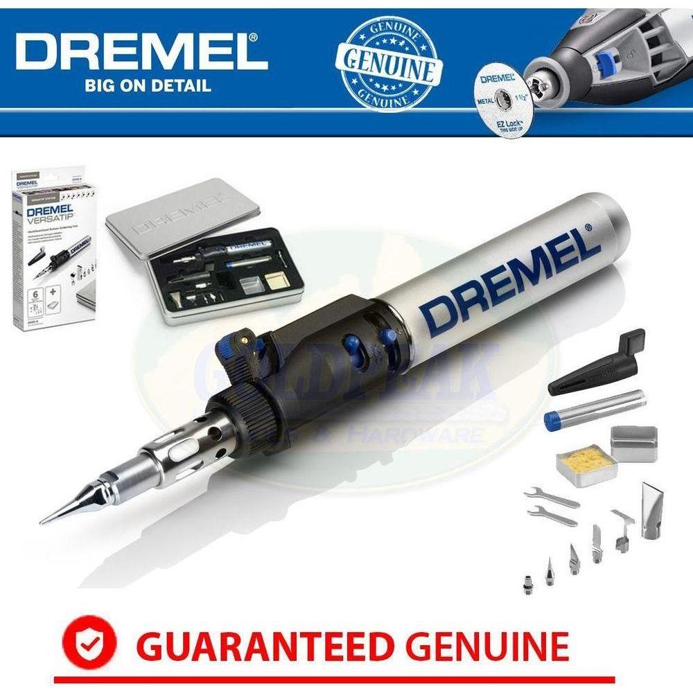 Dremel 2000-6 Versatip Butane Tool - Goldpeak Tools PH Dremel Dremel 2000-6 Versatip Butane Tool - Goldpeak Tools PH Dremel