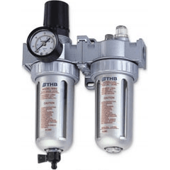 THB Modular FRL Air Control Unit (Air Filter, Regulator, Lubricator) | THB by KHM Megatools Corp.