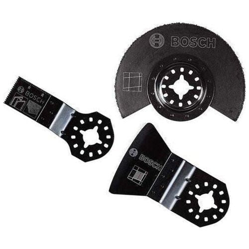 Bosch Starlock Tile Accessory Kit Set for Oscillating Tools (3pcs) - Goldpeak Tools PH Bosch Bosch Starlock Tile Accessory Kit Set for Oscillating Tools (3pcs) - Goldpeak Tools PH Bosch