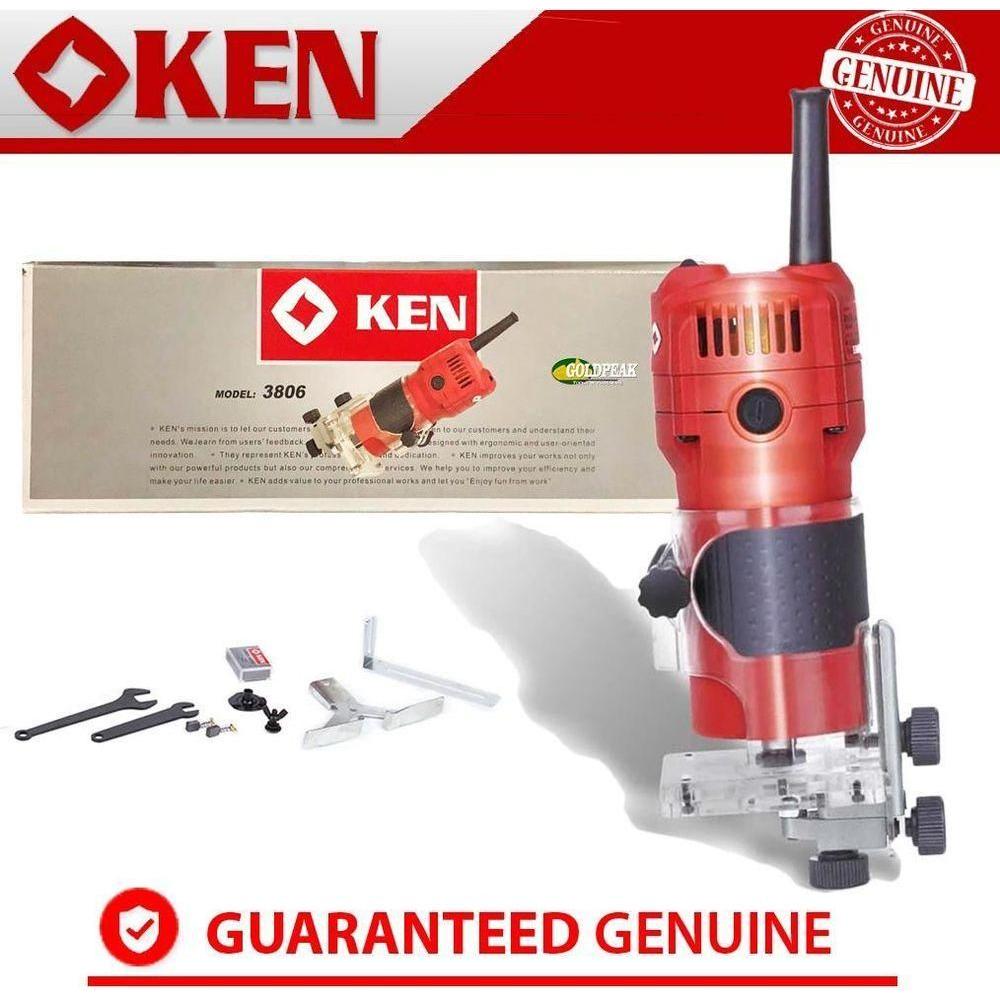 Ken 3806 Palm Router / Trimmer - Goldpeak Tools PH Ken Ken 3806 Palm Router / Trimmer - Goldpeak Tools PH Ken