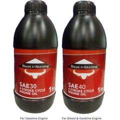Best & Strong SAE30 / SAE40 4 Stroke Cycle Engine Oil | Best & Strong by KHM Megatools Corp.